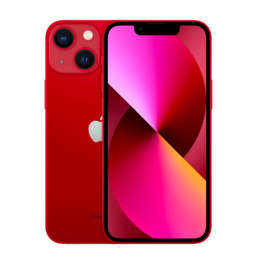 iPhone 13 mini rood